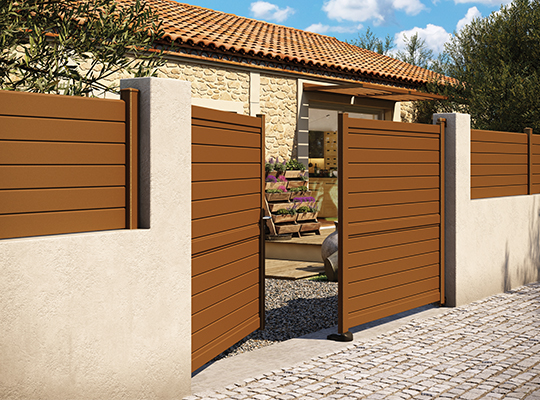 KSM vous guide pour choisir la couleur de votre portail